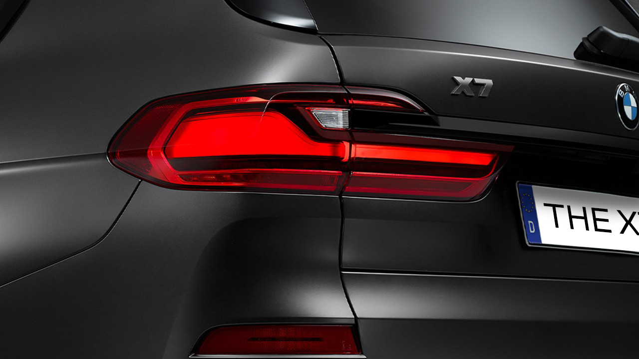 BMW X7 Dark Shadow Edition BMW X7 Dark Shadow Edition